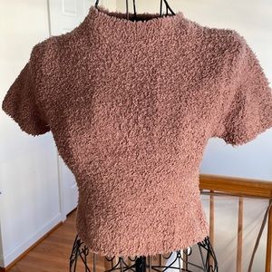 SKIMS cropped short-sleeve shirt